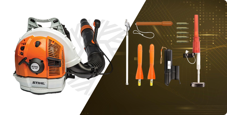 Thiết bị, phương tiện PCCC, cứu nạn cứu hộ